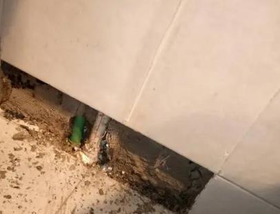 西固楼顶漏水维修公司分享下修复水管漏水的几种小方法